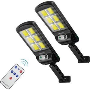 120 led Solar Street Lights Outdoor Wireless Solar Security Wall Light Sensor